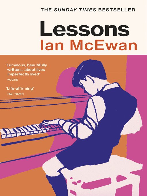 Title details for Lessons by Ian McEwan - Wait list